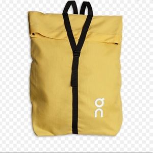 NEW On Cloud Yellow Backpack
